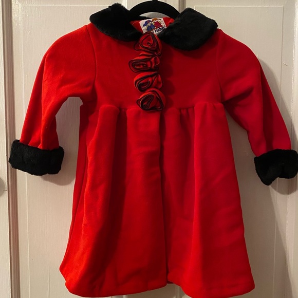 Pete’s Partner girls fleece jacket size 4/4 - Picture 1 of 8